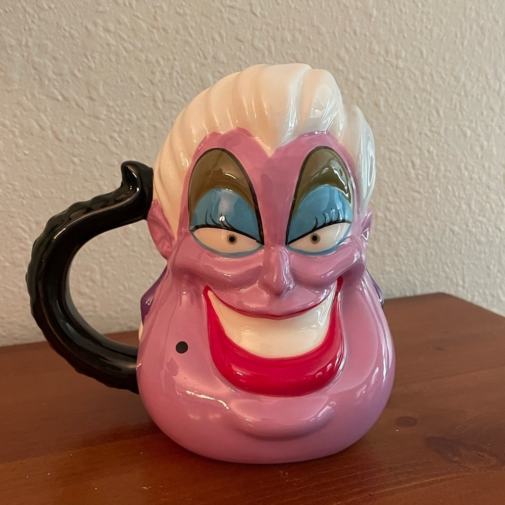Disney Villains Ursula ceramic mug